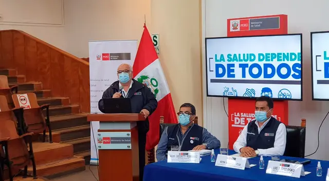 Ministerio de Salud aseguró que planean vacunas a 80.000 personas en los próximos días.