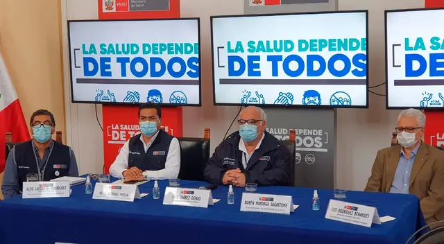 Ministerio de Salud aseguró que planean vacunas a 80.000 personas en los próximos días.