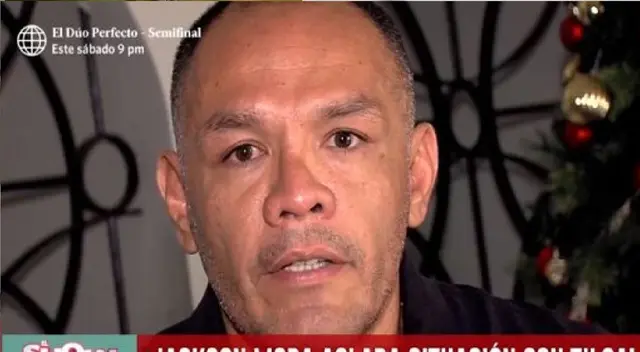 Jackson Mora se muestra reflexivo en redes sociales. Jackson Mora se muestra reflexivo en redes sociales.