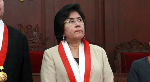 Marianella Ledesma, presidenta del Tribunal Constitucional. Marianella Ledesma, presidenta del Tribunal Constitucional.