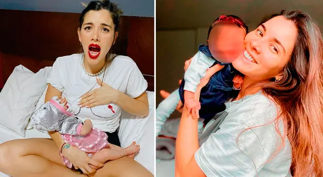 Korina Rivadeneira presentó principio de mastitis por la lactancia materna: “Estuve grave” Korina Rivadeneira presentó principio de mastitis por la lactancia materna: “Estuve grave”