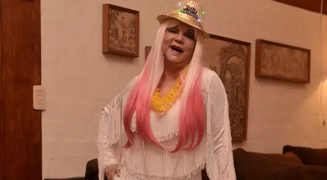 Yola reveló que recibió muchas propuestas para animar fiestas infantiles durante la pandemia, pero las rechazó. Yola reveló que recibió muchas propuestas para animar fiestas infantiles durante la pandemia, pero las rechazó.