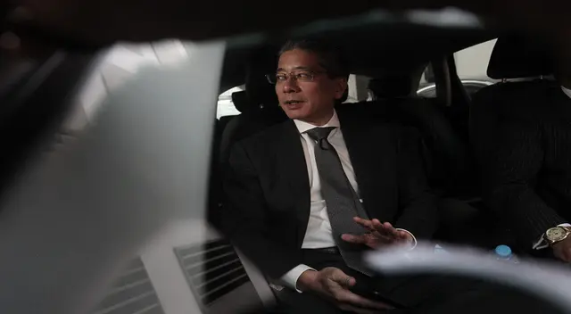 Jorge Yoshiyama firmó un convenio de colaborador eficaz por el caso de los presuntos aportes ilícitos a la campaña de Keiko Fujimori en el 2011. Jorge Yoshiyama firmó un convenio de colaborador eficaz por el caso de los presuntos aportes ilícitos a la campaña de Keiko Fujimori en el 2011.