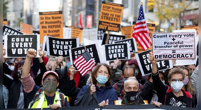 También pidieron un alto a la violencia racial en Estados Unidos. También pidieron un alto a la violencia racial en Estados Unidos.