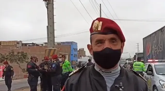 Detienen a malhechor en Los Olivos. Detienen a malhechor en Los Olivos.