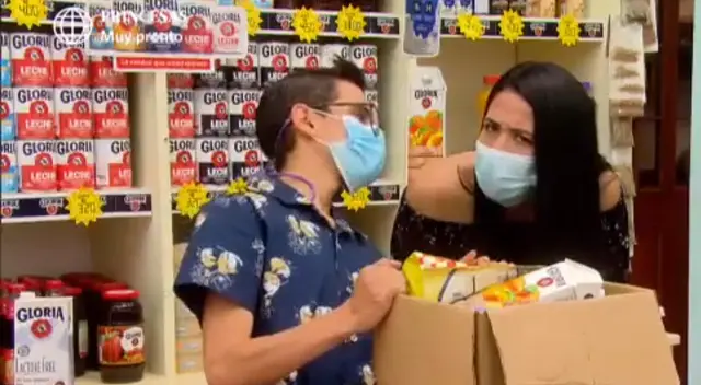 'De vuelta al barrio' recreo su primer episodio sobre la pandemia 'De vuelta al barrio' recreo su primer episodio sobre la pandemia