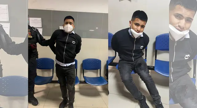 Detienen a malhechor en Los Olivos. Detienen a malhechor en Los Olivos.