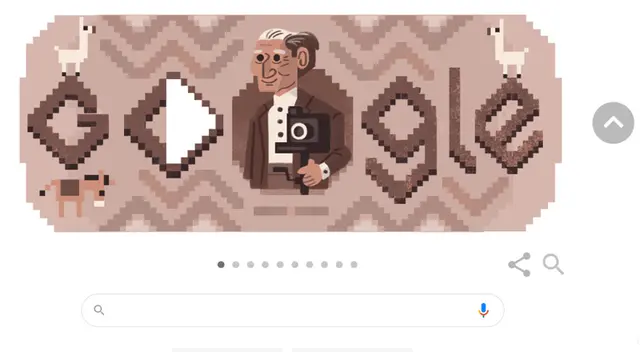 Fotógrafo peruano Martin Chambi