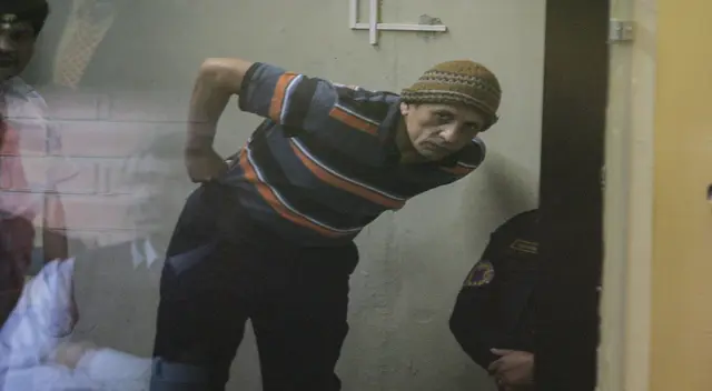 La medida de seguridad fue impuesta por la falta disciplinaria grave ocurrida el 10 de setiembre. La medida de seguridad fue impuesta por la falta disciplinaria grave ocurrida el 10 de setiembre.