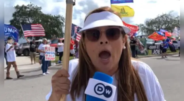 La escena sorprendió a miles de usuarios en las redes sociales. La escena sorprendió a miles de usuarios en las redes sociales.