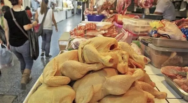 Reportan incrementos en precio del pollo. Reportan incrementos en precio del pollo.