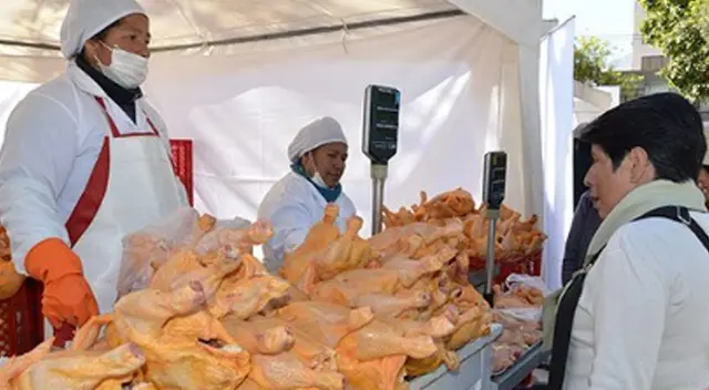 Reportan incrementos en precio del pollo. Reportan incrementos en precio del pollo.