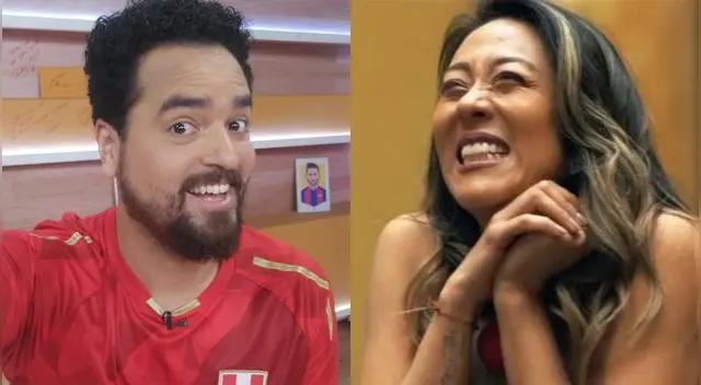 Franco Cabrera será el conductor del Patakultural, producido por Cathy Sáenz, y la llenó de elogios.