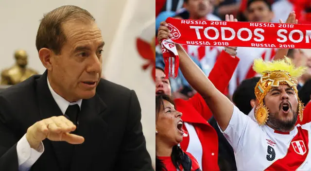 Walter Martes sobre hinchas peruanos.