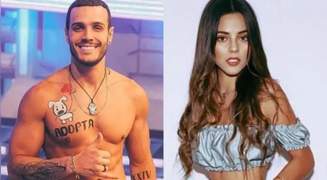 Mario Irivarren asegura no tener relación sentimental con Luciana Fuster.