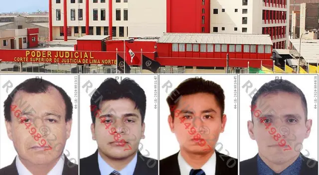 Cinco sujetos fueron condenados a penas de 35, 25 y 20 años de cárcel por violación sexual Cinco sujetos fueron condenados a penas de 35, 25 y 20 años de cárcel por violación sexual