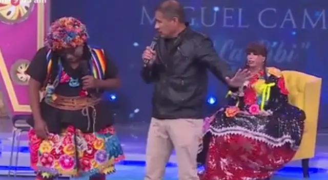 Chola Chabuca a Jhonny Carpincho: "Tienes un legado que continuar"