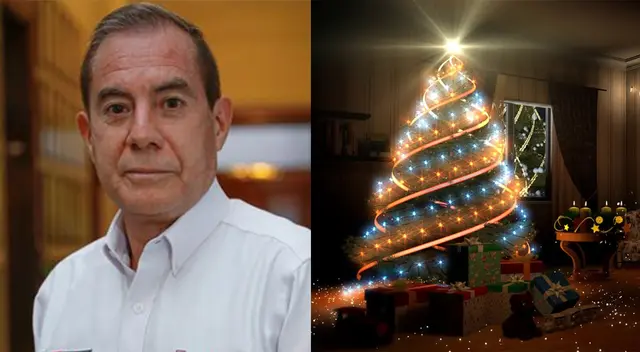 Walter Martos se pronunció sobre festividades a fin de año. Walter Martos se pronunció sobre festividades a fin de año.