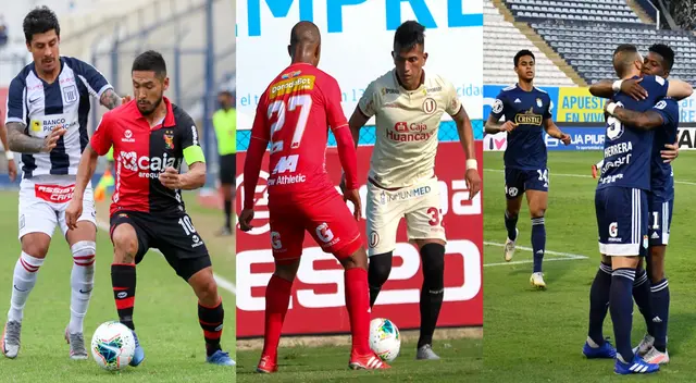 Revisa todos los detalles que dejó la tercera jornada de la Fase 2 de la Liga 1 | Foto: @LigaFutProf/composición Revisa todos los detalles que dejó la tercera jornada de la Fase 2 de la Liga 1 | Foto: @LigaFutProf/composición