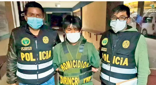 Dictan prisión contra Segundo Apaza Polloqueri por matar a su pareja y enterrarla en su casa Dictan prisión contra Segundo Apaza Polloqueri por matar a su pareja y enterrarla en su casa