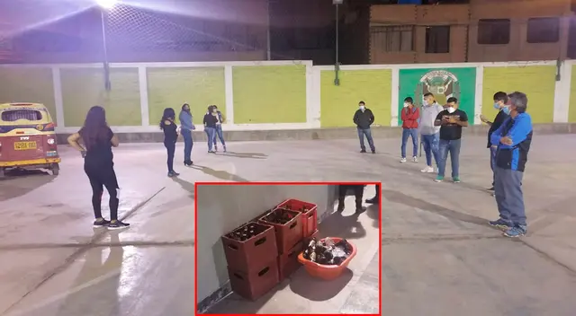 Muchos no tenían la mascarilla puesta en la intervención. Muchos no tenían la mascarilla puesta en la intervención.