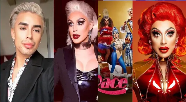 Envy Peru fue el primer drag queen peruano en reality internacional RuPaul’s Holland.