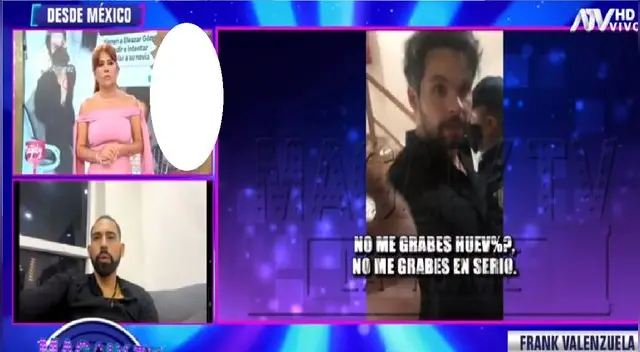 Hermano de Stephanie Valenzuela asegura que cantante busca crear un antecedente contra Eleazar Gómez por violencia contra la mujer.