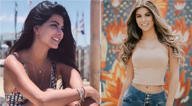 Ivana Yturbe se presentó en En boca de todos y mostró algunas de las prendas de su colección con las que espera conquistar al público. Ivana Yturbe se presentó en En boca de todos y mostró algunas de las prendas de su colección con las que espera conquistar al público.