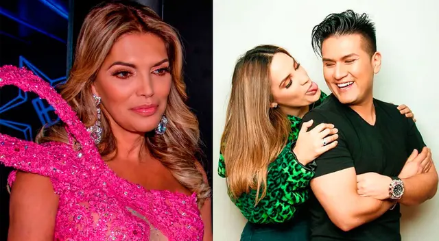 Jessica Newton sobre matrimonio de Deyvis Orosco y Cassandra: “Todavía no hay fecha” Jessica Newton sobre matrimonio de Deyvis Orosco y Cassandra: “Todavía no hay fecha”