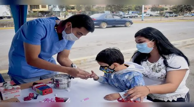 Jornada de vacunación contra la difteria este 7 y 8 de noviembre en centros Minsa