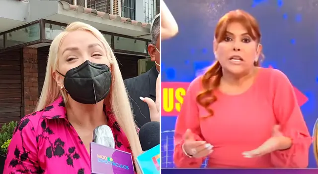 Magaly Medina se quedó impresionada por la millonaria suma que pide Sheyla Rojas a ella y al Grupo ATV para evitar una demanda penal. Mir aquí las declaraciones de la popular Urraca.