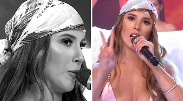 Yahaira Plasencia se confesó en Esto es Guerra. Yahaira Plasencia se confesó en Esto es Guerra.