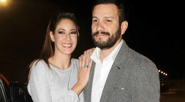 Tilsa Lozano y el padre de sus hijos, 'Miguelon', acudieron a una pastelería y se mostraron amigables al despedirse.