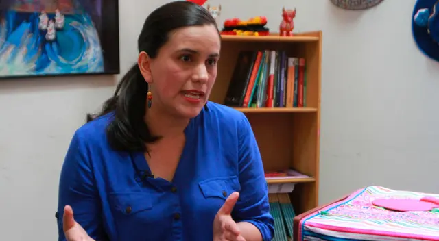 Precandidata a la presidencia de Juntos por el Perú, señaló que el Ministerio de Cultura está 'atada de manos' por las reglas que impone la Constitución peruana. Precandidata a la presidencia de Juntos por el Perú, señaló que el Ministerio de Cultura está 'atada de manos' por las reglas que impone la Constitución peruana.