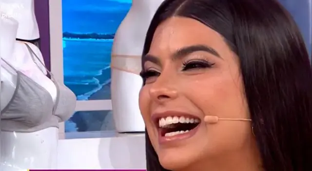 Ivana Yturbe se presentó en En boca de todos y mostró algunas de las prendas de su colección con las que espera conquistar al público. Ivana Yturbe se presentó en En boca de todos y mostró algunas de las prendas de su colección con las que espera conquistar al público.