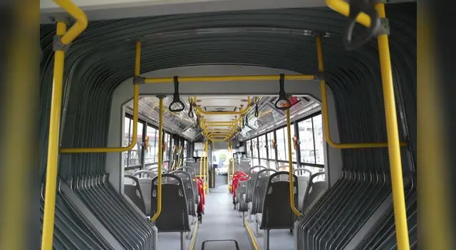 Nueva flota del corredor rojo.