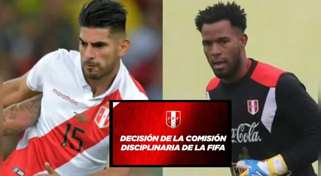 ¿Por qué la FIFA suspendió a Zambrano y Cáceda?