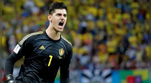 Recupero Courtois su nivel en el Real Madrid. Recupero Courtois su nivel en el Real Madrid.