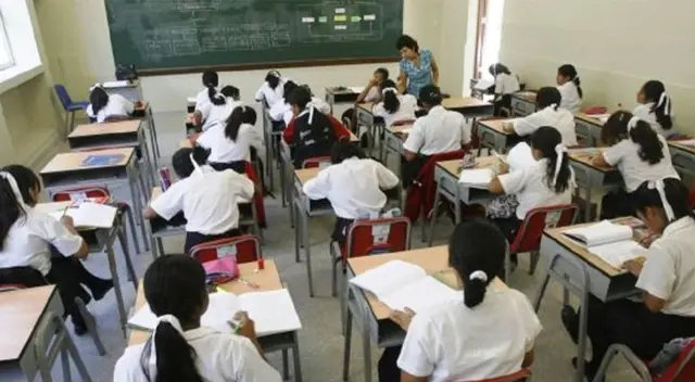 Martín Benavides se pronunció sobre clases en el Perú.