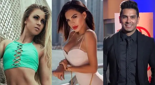 Los integrantes de Esto es guerra le mandaron su apoyo a Tefi Valenzuela tras ser víctima de agresión física por parte de Eleazar Gómez.