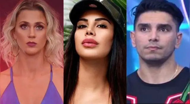 Los integrantes de Esto es guerra le mandaron su apoyo a Tefi Valenzuela tras ser víctima de agresión física por parte de Eleazar Gómez.