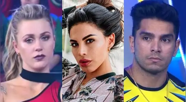 Los integrantes de Esto es guerra le mandaron su apoyo a Tefi Valenzuela tras ser víctima de agresión física por parte de Eleazar Gómez.