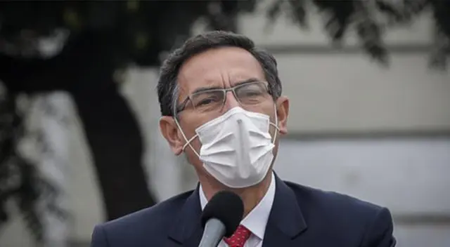 Martín Vizcarra se pronunció sobre la vacancia presidencial. Martín Vizcarra se pronunció sobre la vacancia presidencial.