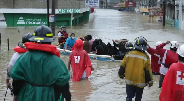 El huracán Eta causa pérdida de vidas en Centroamérica.