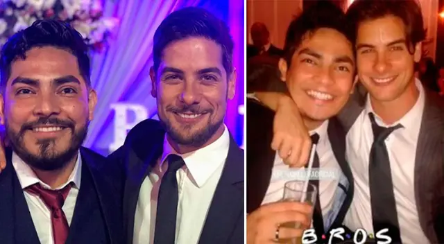 Andrés Wiese y Erick Elera tienen emotivo reencuentro.