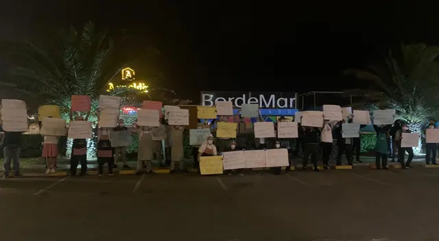 Propietarios y trabajadores se mostraron en contra de la medida de la Municipalidad de Barranco.