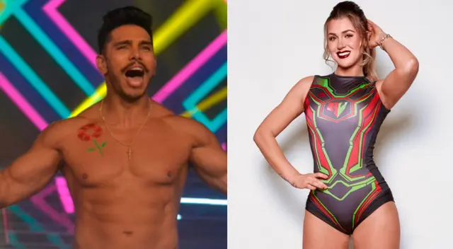 Rafael y Ducelia es una de las duplas más conflictivas de EEG. Rafael y Ducelia es una de las duplas más conflictivas de EEG.