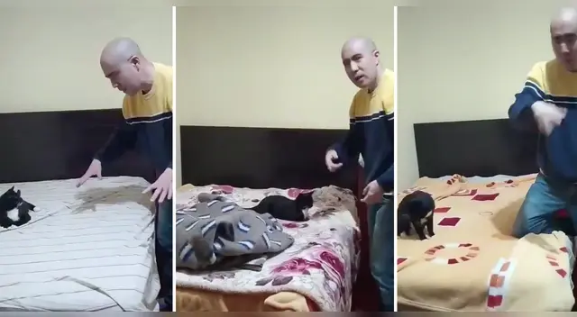 La escena causó la risa de varios usuarios en las redes sociales. La escena causó la risa de varios usuarios en las redes sociales.