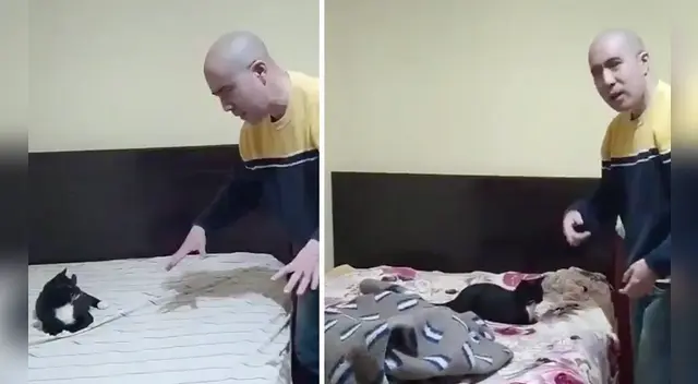 El clip cuenta con miles de reproducciones en TikTok. El clip cuenta con miles de reproducciones en TikTok.