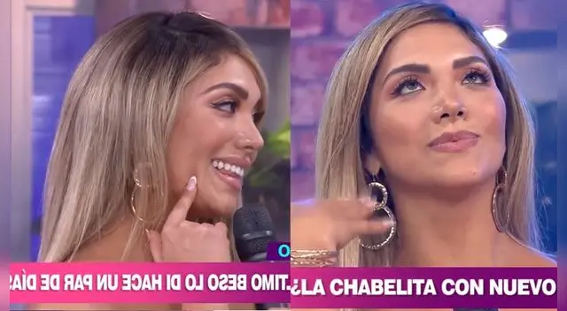 La Chabelita anunció que estaría saliendo con un misterioso hombre. La Chabelita anunció que estaría saliendo con un misterioso hombre.